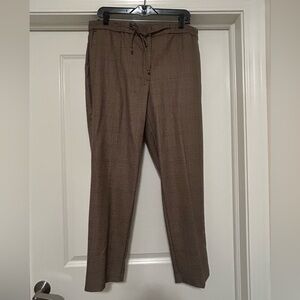 J. Jill Women’s Tan Plaid Pants